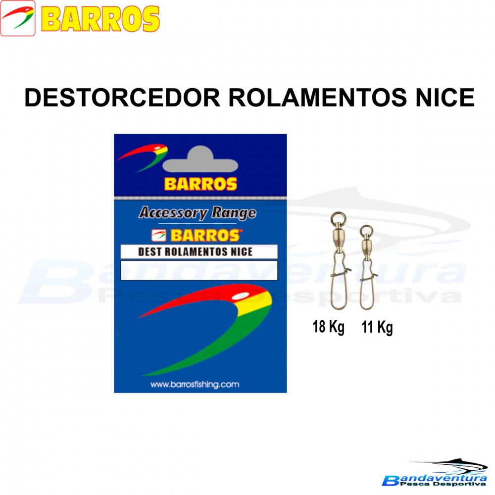 BARROS DESTORCEDOR DE ROLAMENTOS NICE