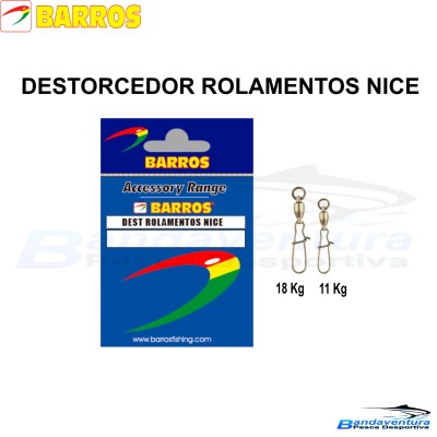 BARROS DESTORCEDOR DE ROLAMENTOS NICE