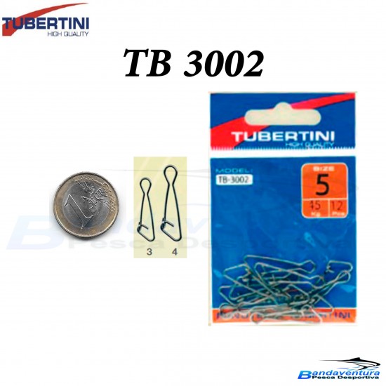 TUBERTINI CLIP RÁPIDO TB3002
