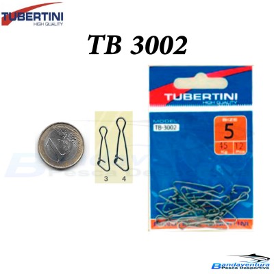 TUBERTINI CLIP RÁPIDO TB3002