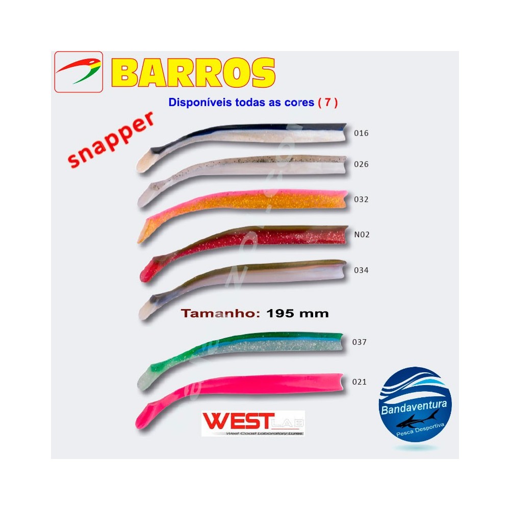 BARROS SNAPPER (TODAS AS CORES)