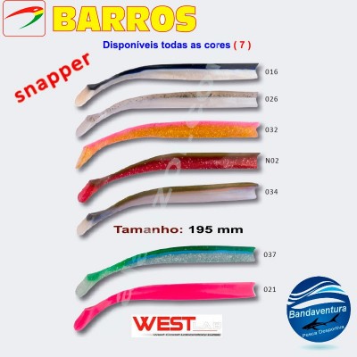 BARROS SNAPPER (TODAS AS CORES)