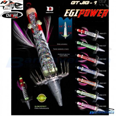 DANSEL PITEIRA EGIPOWER  GT JIG 1 DANSEL PITEIRA EGIPOWER  GT JIG 1