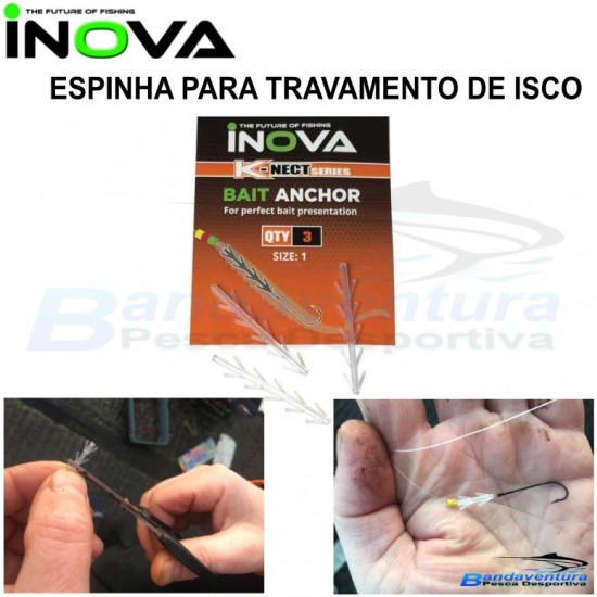 INOVA ESPINHA DE TRAVAMENTO DE ISCO