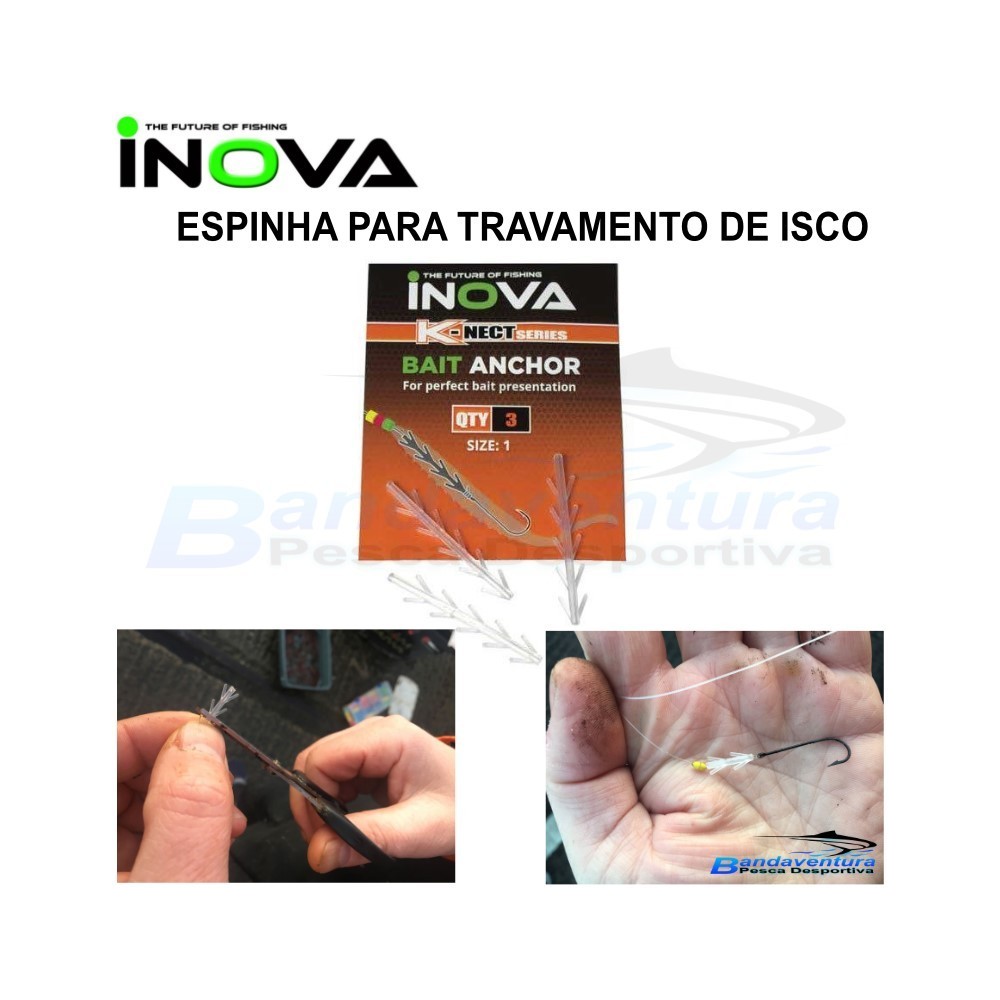 INOVA ESPINHA DE TRAVAMENTO DE ISCO