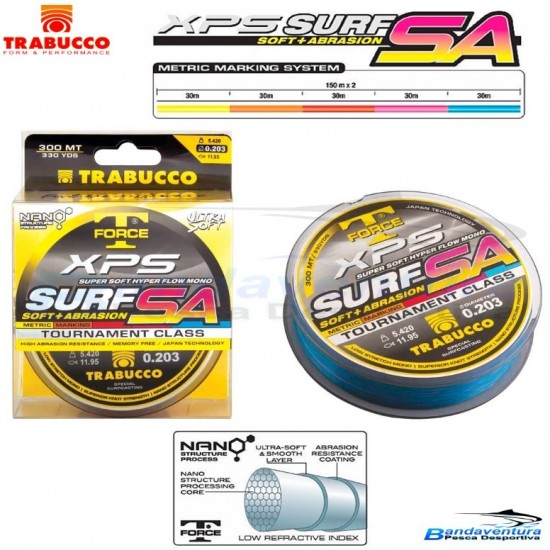 TRABUCCO XPS SURF SA 300MT
