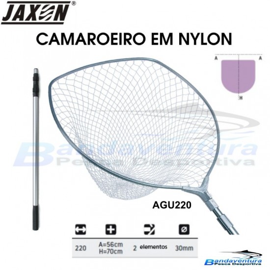 JAXON CAMAROEIRO EM NYLON AGU220