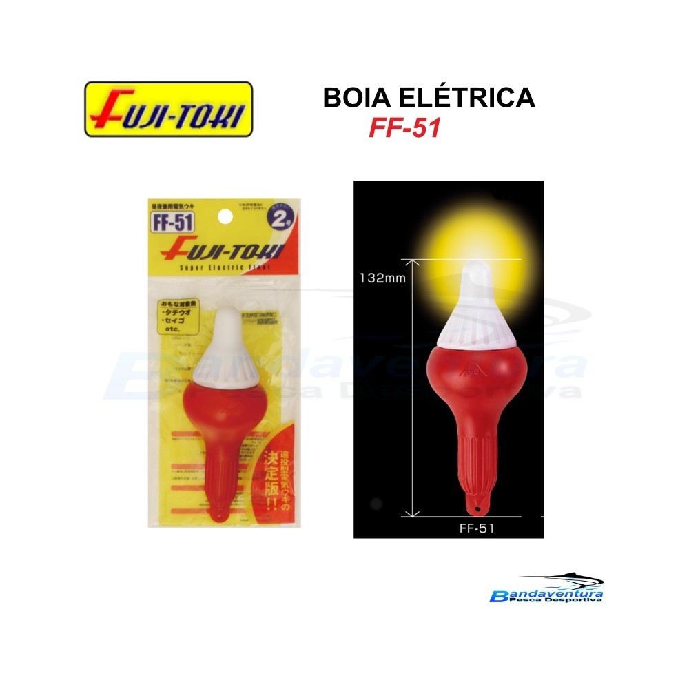 FUJI-TOKI BÓIA ELÉTRICA FF-51