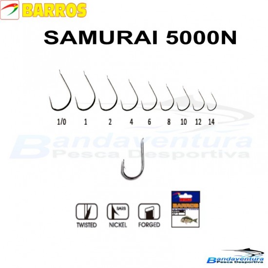 BARROS SAMURAI 5000N HOOK
