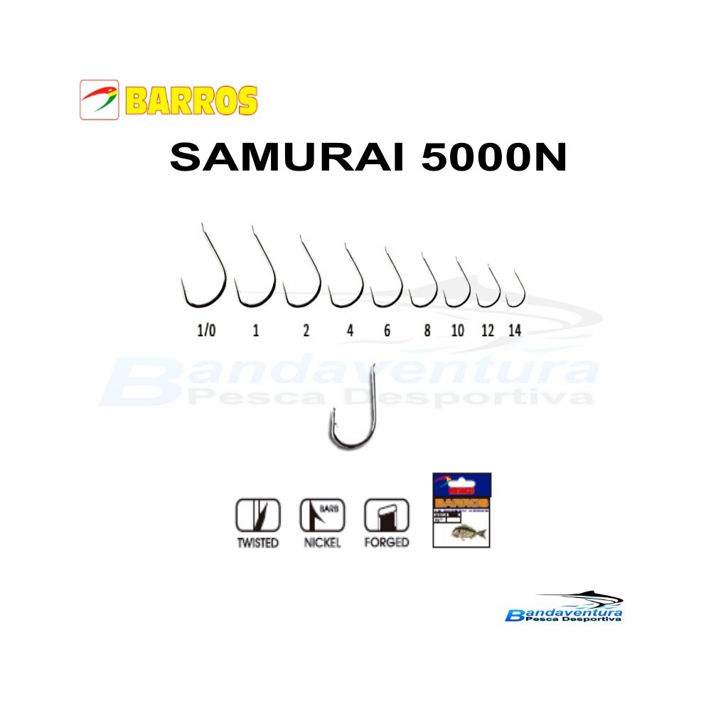 BARROS SAMURAI 5000N