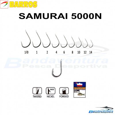 BARROS SAMURAI 5000N HOOK