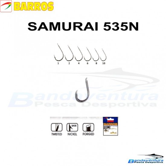 BARROS SAMURAI 535N