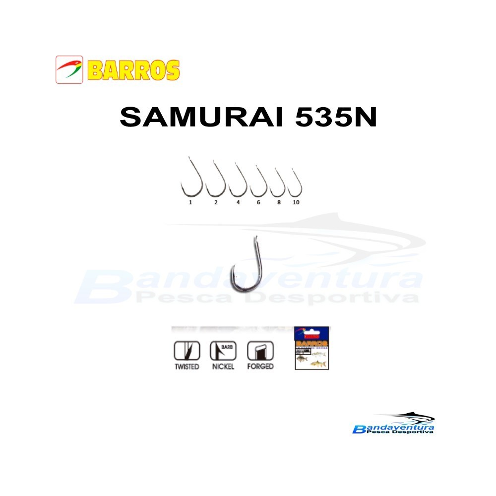 BARROS SAMURAI 535N