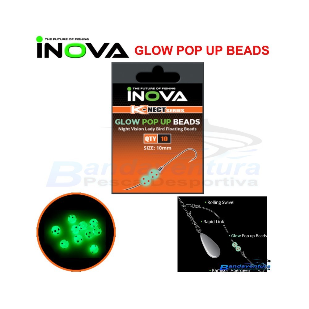 INOVA GLOW POP UP BEADS