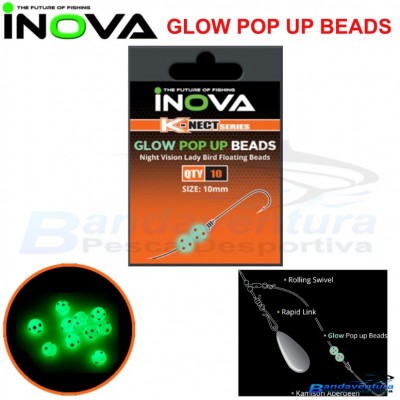 INOVA GLOW POP UP BEADS