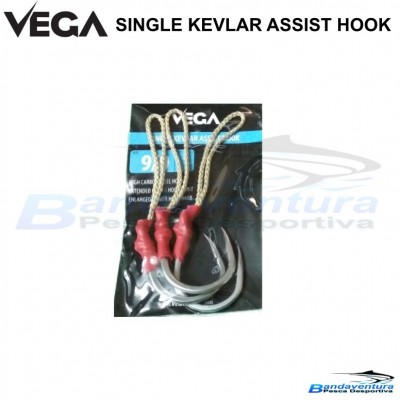 VEGA SINGLE KEVLAR ASSIST HOOK