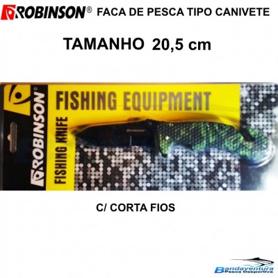 ROBISON FACA DOBRÁVEL 20.5CM