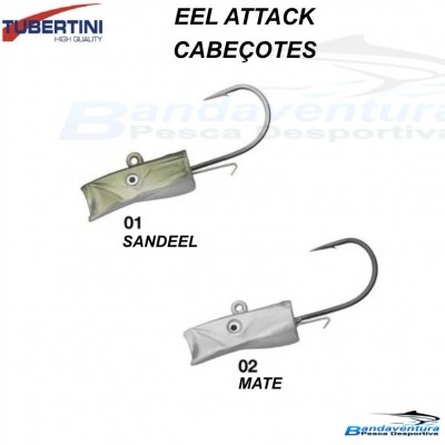 TUBERTINI EEL ATTACK CABEÇOTES