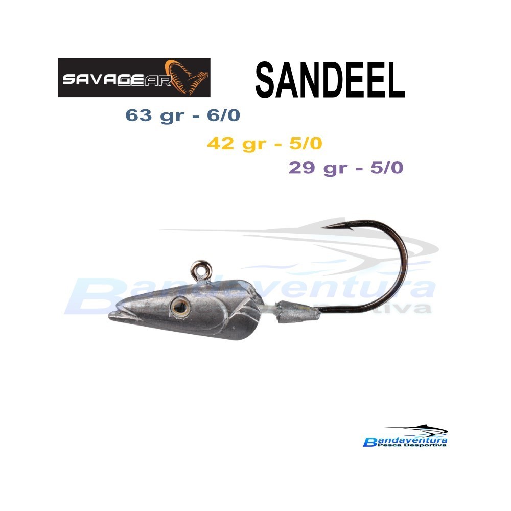 SAVAGE CABEÇOTE PARA SANDEEL