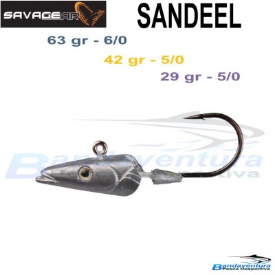 SAVAGE CABEÇOTE PARA SANDEEL