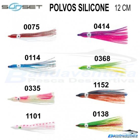 SUNSET POLVOS SILICONE