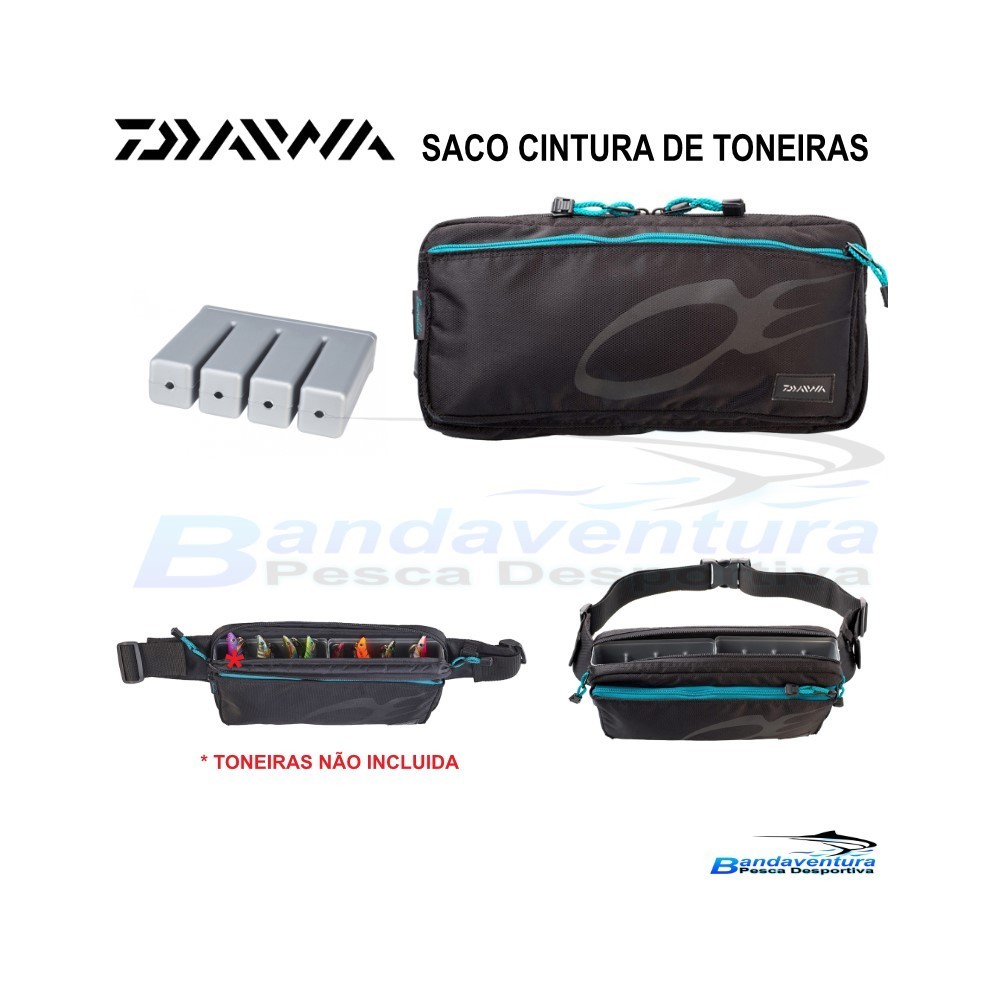 DAIWA EMERALDAS WAIST BAG