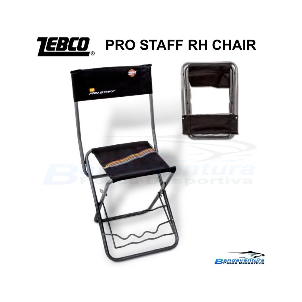 ZEBCO PRO STAFF RH CHAIR