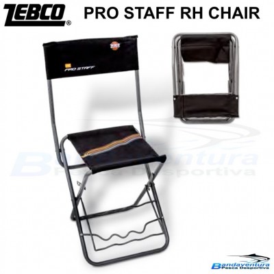 ZEBCO PRO STAFF RH CHAIR