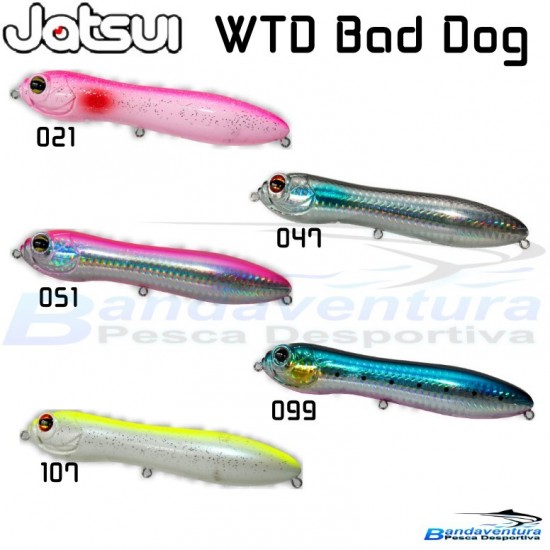 JATSUI BAD DOG WTD LURE