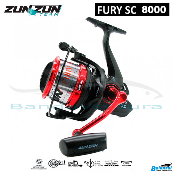 ZUN ZUN CARRETO FURY SC 8000