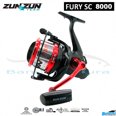 ZUN ZUN CARRETO FURY SC 8000