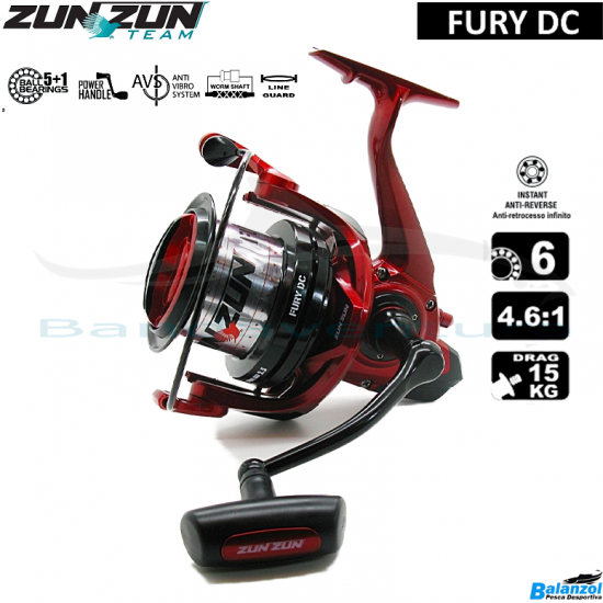ZUN ZUN FURY DC