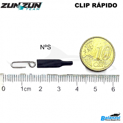 ZUN ZUN CLIP RÁPIDO PRETO
