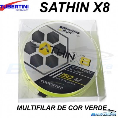 TUBERTINI SATHIN X8 MULTIFILAR TUBERTINI SATHIN X8 MULTIFILAR