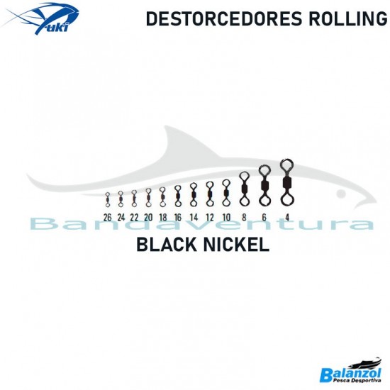 YUKI DESTORCEDOR ROLLING