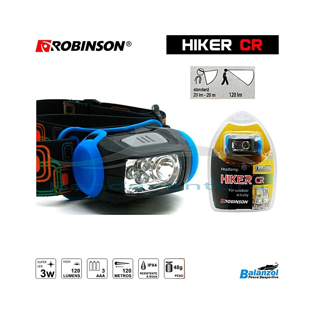 ROBINSON HIKER CR HEADLAMPS 120LM