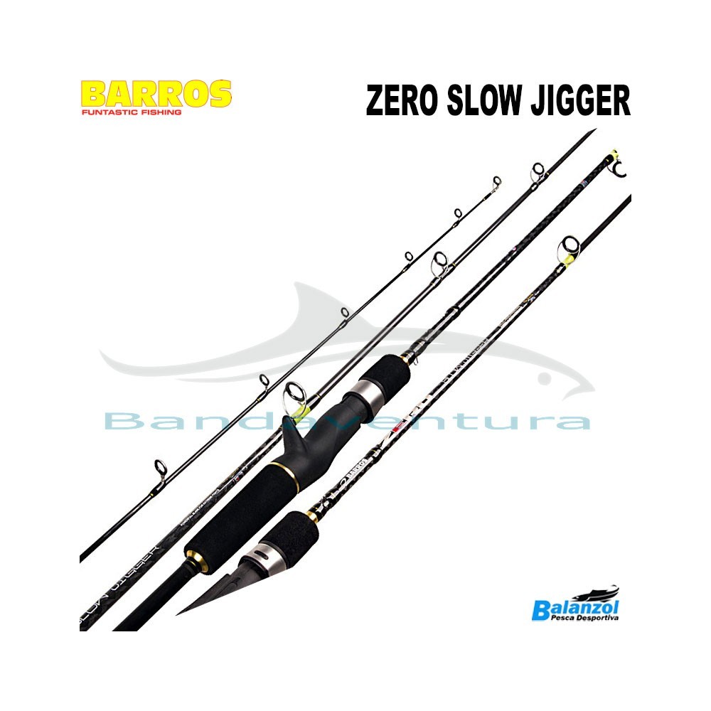 BARROS ZERO SLOW JIGGER 200 FUJI