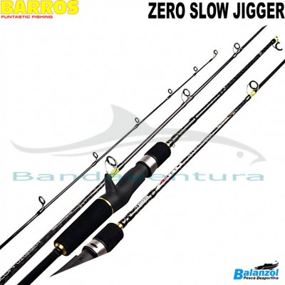 BARROS ZERO SLOW JIGGER 200 FUJI