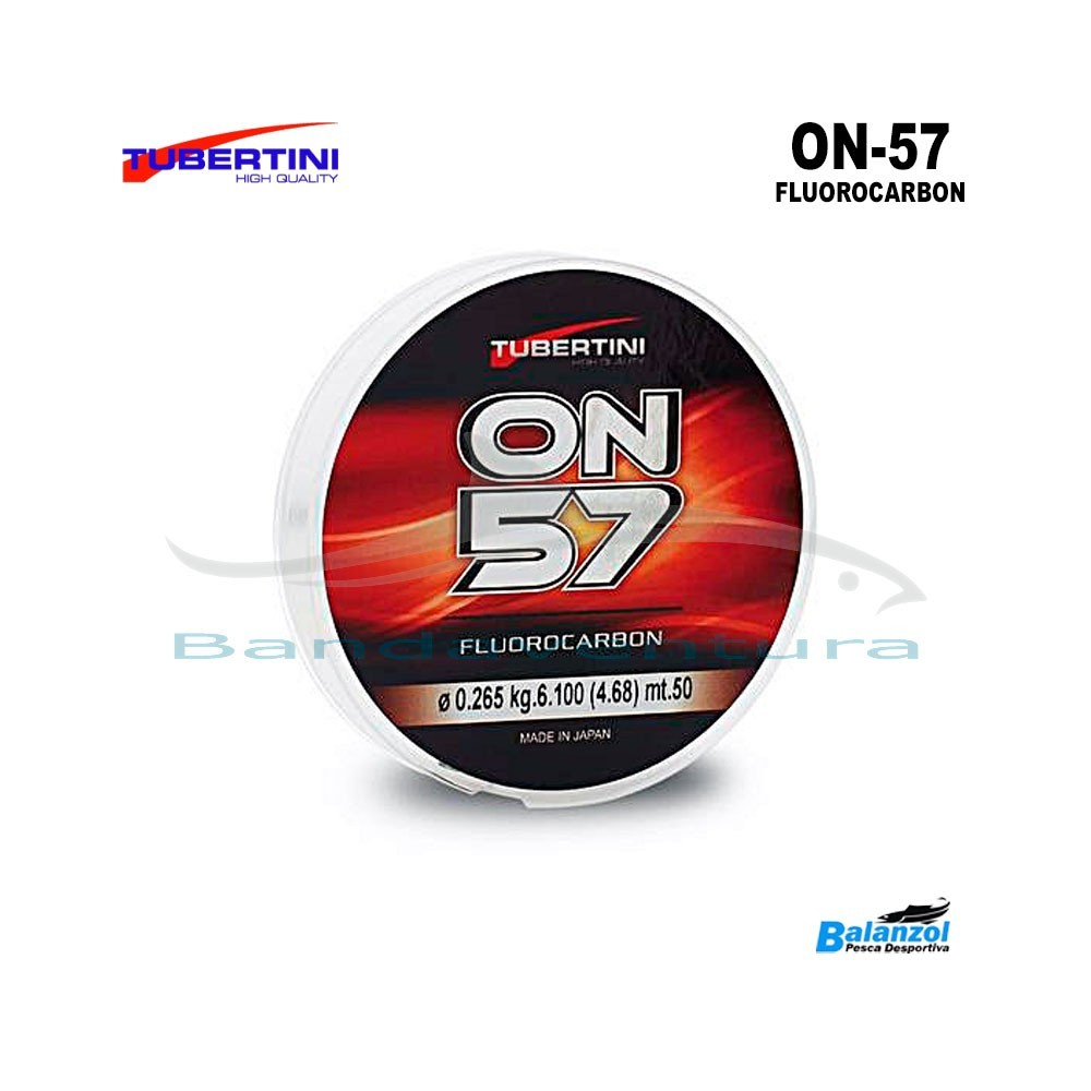 TUBERTINI LINHA FLUOROCARBON ON57
