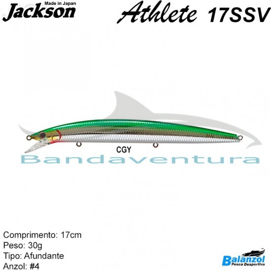 JACKSON ATHLETE 17SSV
