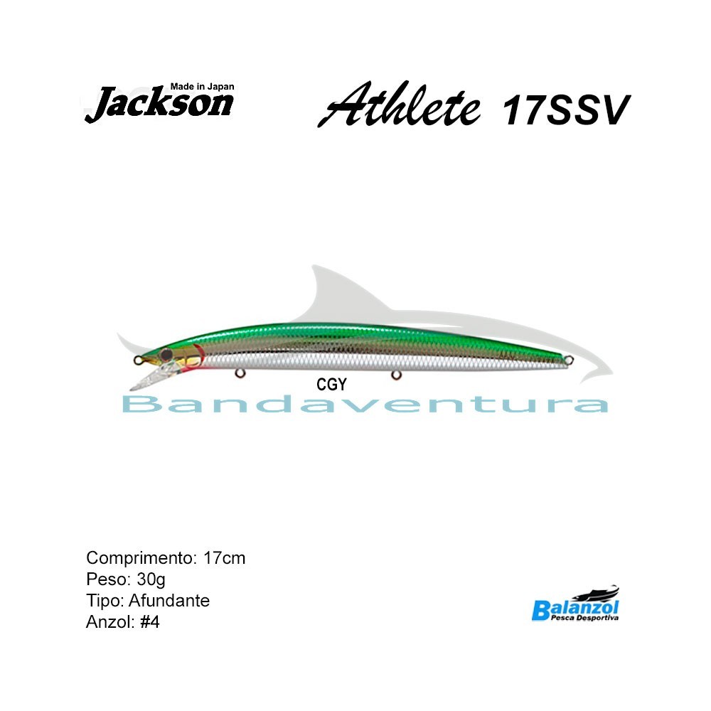 JACKSON ATHLETE 17SSV