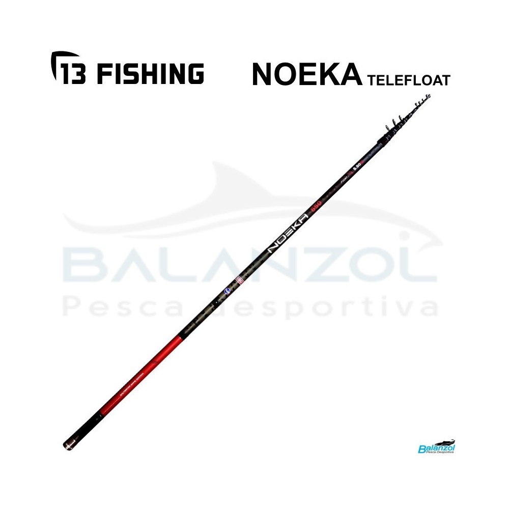 13 FISHING NOEKA TELEFLOAT 6,50MT