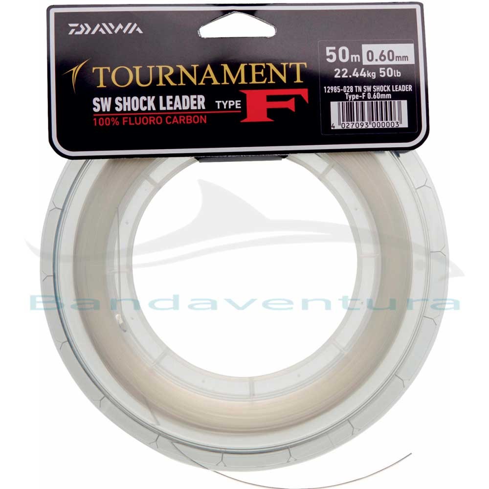 DAIWA SHOCK LEADER TYPE F FLUORO 50M