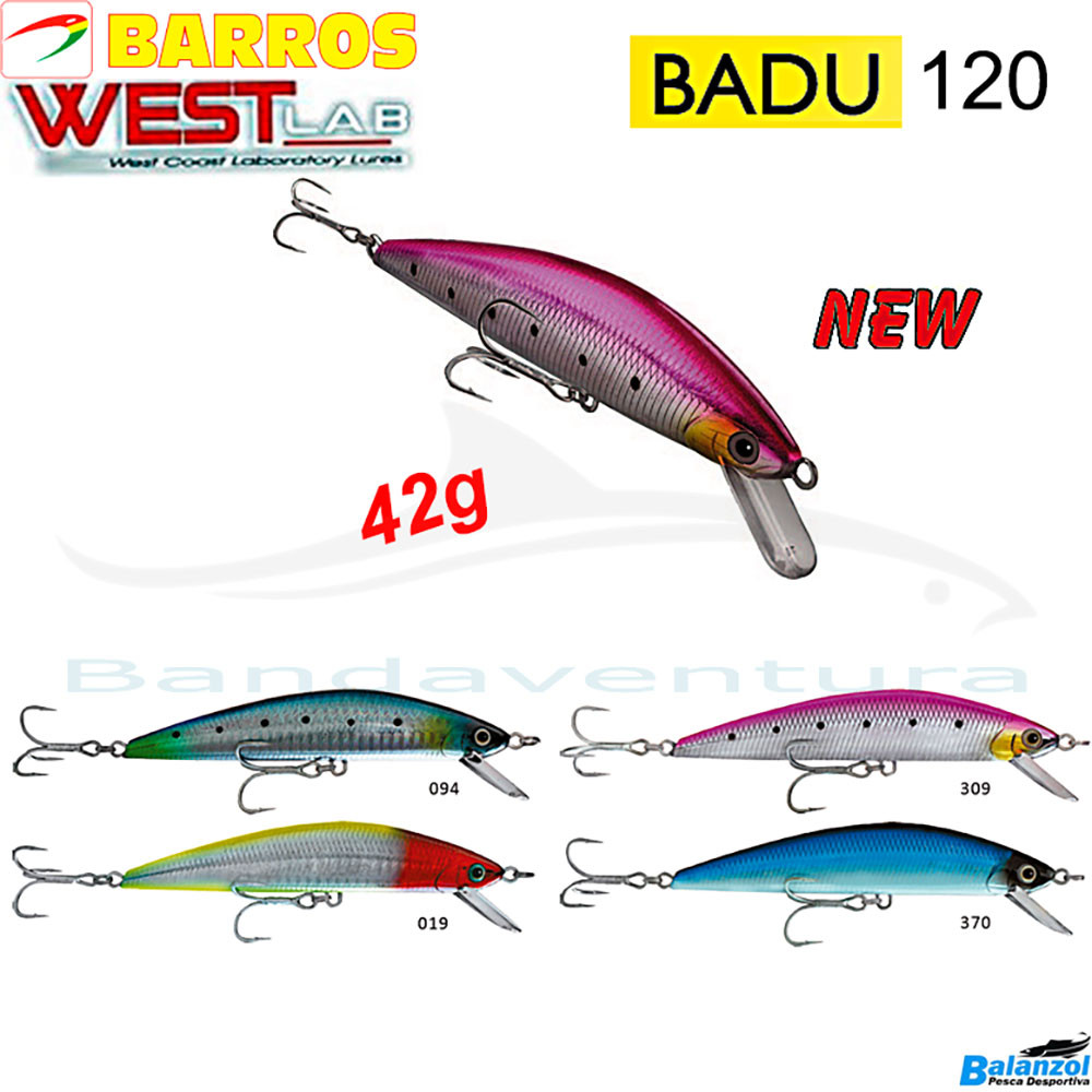 BARROS WEST LAB BADU 120 BARROS WEST LAB BADU 120