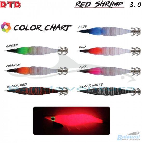 DTD RED SHRIMP 3.0