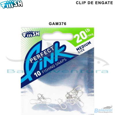 FIIISH CLIP DE ENGATE