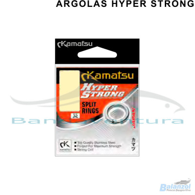 KAMATSU HYPER STRONG RINGS