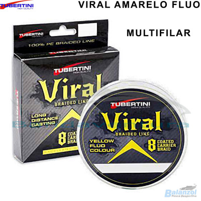 TUBERTINI VIRAL YELLOW FLUO