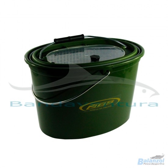 NBS BUCKET WITH BAIT TANK 5L