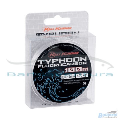 KALI KUNNAN TYPHOON FLUOROCARBON 100MT